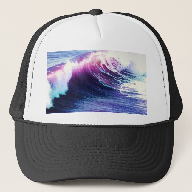 Gorra De Camionero Resaca de la playa (Anverso)