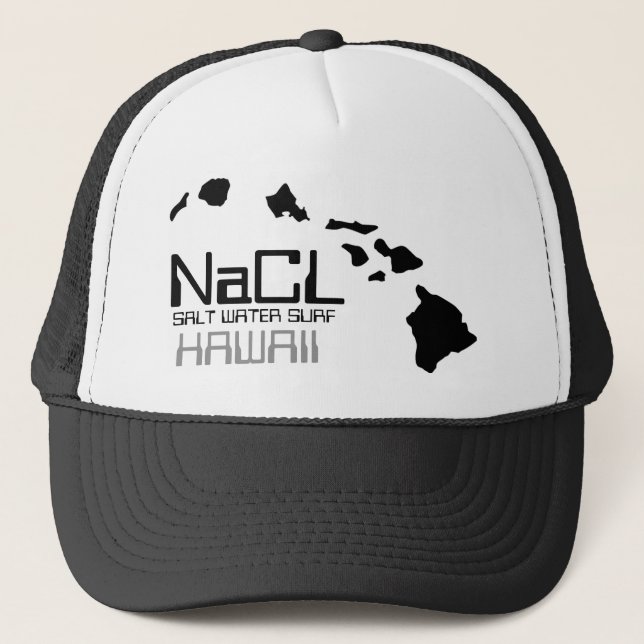 Gorra De Camionero RESACA del AGUA SALADA del NaCL (Anverso)