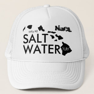 Gorra De Camionero Resaca del agua salada del NaCL