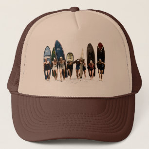 Gorra De Camionero Resaca encima del gorra del camionero del vintage