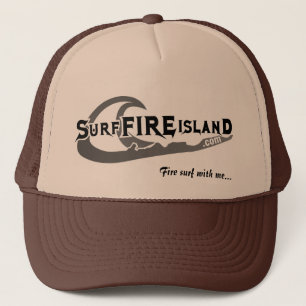 Gorra De Camionero Resaca-Fuego-Isla, resaca del fuego conmigo…
