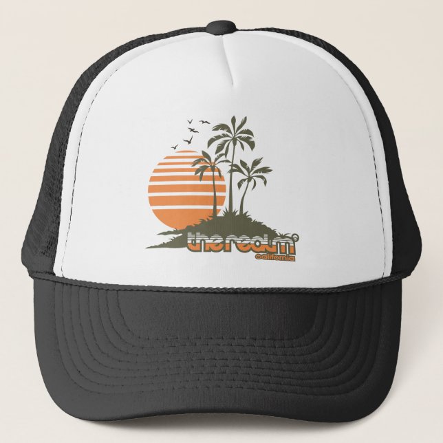 Gorra De Camionero Resaca tropical (Anverso)