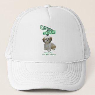 Gorra De Camionero Rescate de ShihTzu de los cruces