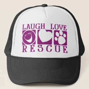 Gorra De Camionero Rescate del amor de la risa