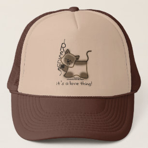 Gorra De Camionero RESCATE siamés...¡es cosa de amor!