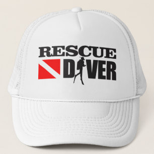 Gorra De Camionero Rescue Diver 2