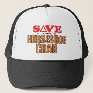 Gorra De Camionero Reserva del cangrejo de herradura