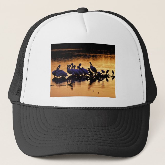 Gorra De Camionero Reserva del nacional de J.N. Ding Darling (Anverso)