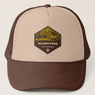 Gorra De Camionero Reserva Estatal Walden Pond Massachusetts