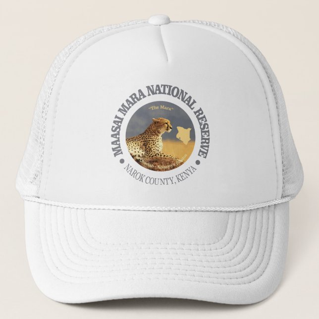 Gorra De Camionero Reserva Nacional de Maasai Mara (Anverso)