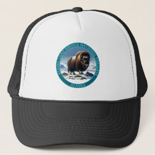 Gorra De Camionero Reserva Nacional del Puente Terrestre de Bering Al