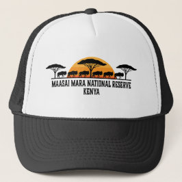 Gorra De Camionero Reserva Nacional Maasai Mara de Kenia