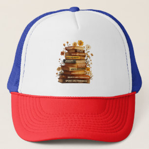 Gorra De Camionero Reservar Mes de la Historia Negra