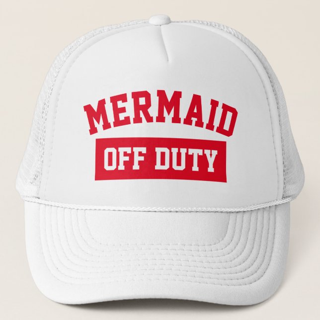Gorra De Camionero Residua fuera de servicio (Anverso)