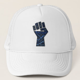 Gorra De Camionero Resist Trucker Hat