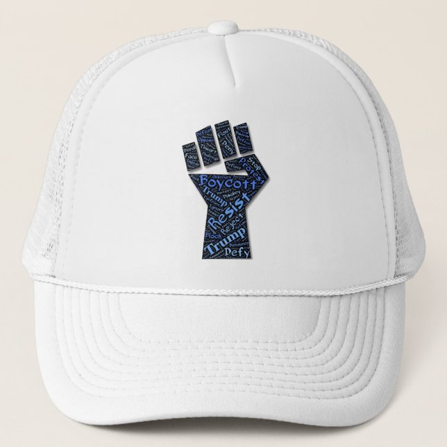 Gorra De Camionero Resist Trucker Hat (Anverso)