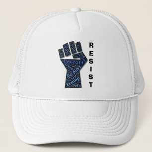Gorra De Camionero Resist Trucker Hat