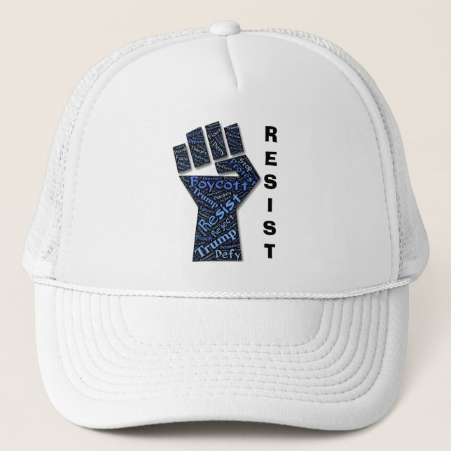 Gorra De Camionero Resist Trucker Hat (Anverso)
