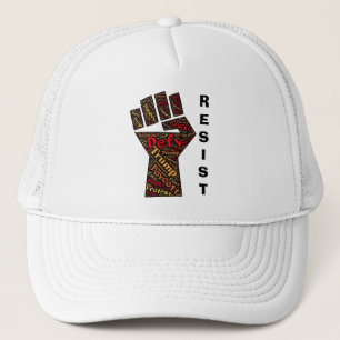 Gorra De Camionero Resist Trucker Hat