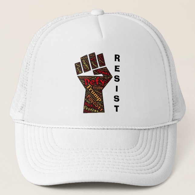 Gorra De Camionero Resist Trucker Hat (Anverso)
