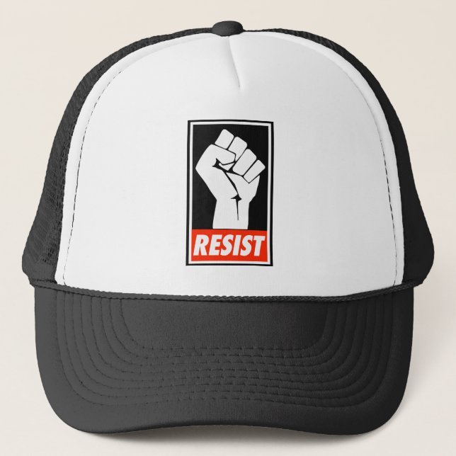Gorra De Camionero resista (Anverso)
