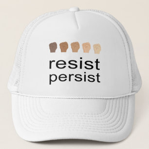 Gorra De Camionero Resista persisten