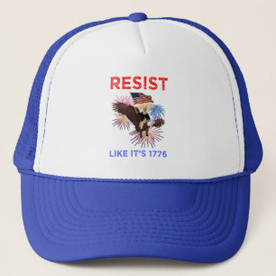 Gorra De Camionero Resiste Como Si Fuera 1776