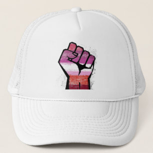 Gorra De Camionero Resistencia Lesbiana