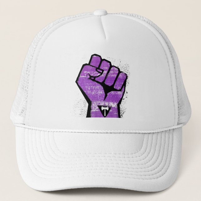 Gorra De Camionero Resistencia Lesbiana (Anverso)