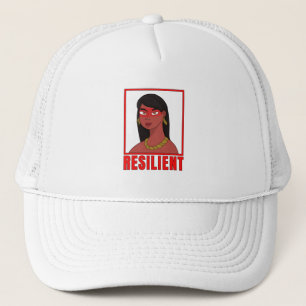 Gorra De Camionero Resistente
