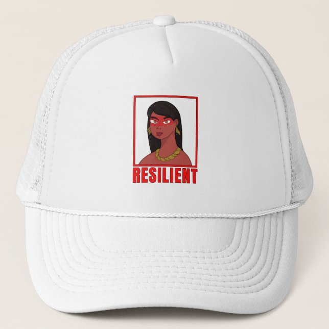Gorra De Camionero Resistente (Anverso)