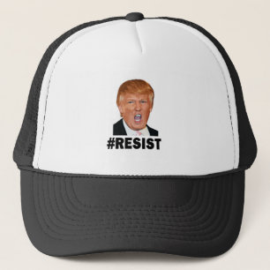 Gorra De Camionero Resistir