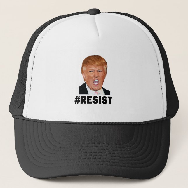 Gorra De Camionero Resistir (Anverso)