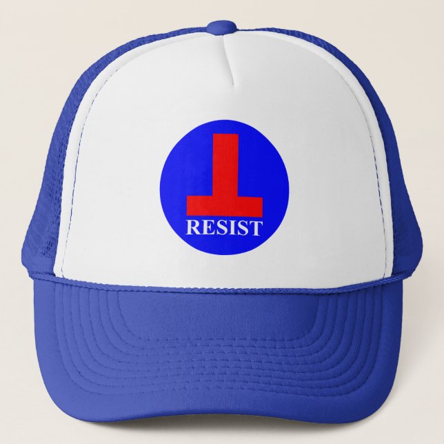 Gorra De Camionero Resistir (Anverso)
