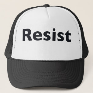 Gorra De Camionero Resistir