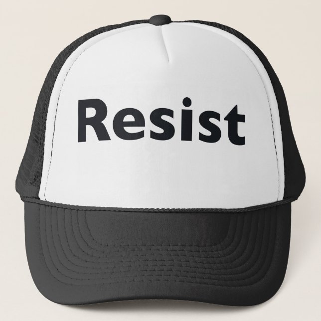 Gorra De Camionero resistir (Anverso)