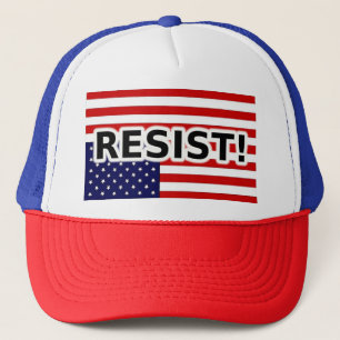 GORRA DE CAMIONERO ¡RESISTIR!