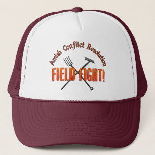 Gorra De Camionero Resolución de conflicto de Amish
