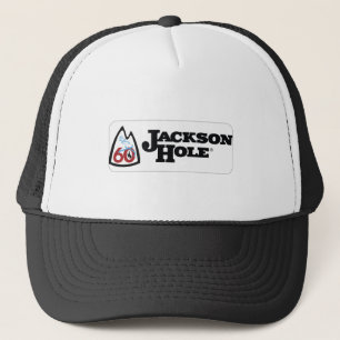 Gorra De Camionero Resort de esquí Vintage Jackson Hole wyoming gits