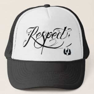 Gorra De Camionero respecto elefent de la escritura del tatuaje de
