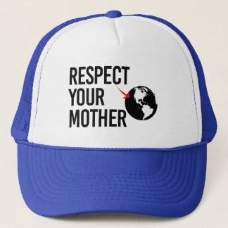 Gorra De Camionero Respeta a tu madre