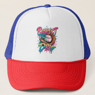 Gorra De Camionero Respetar el goteo: adoptar tu estilo y confianza