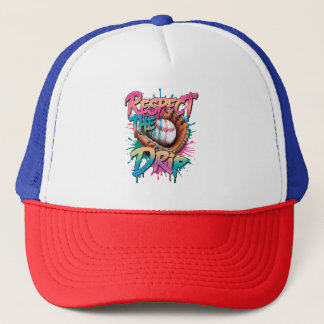 Gorra De Camionero Respetar el goteo: adoptar tu estilo y confianza