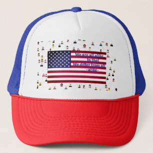 Gorra De Camionero  Respetar la Diversidad 