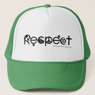Gorra De Camionero Respetar la Madre Tierra - Reciclar Salvar el Plan