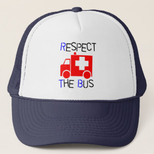 Gorra De Camionero Respete el autobús