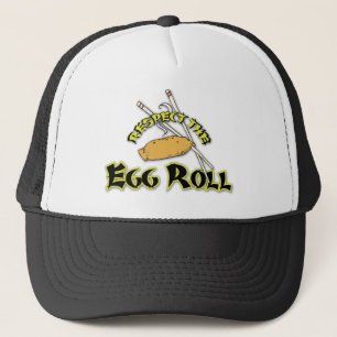 Gorra De Camionero Respete el rollo de huevo