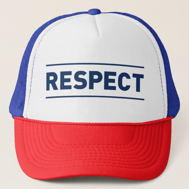 Gorra De Camionero Respeto (Anverso)