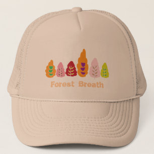 Gorra De Camionero Respiración de árboles-bosques