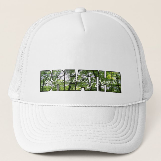 Gorra De Camionero Respirar (Anverso)